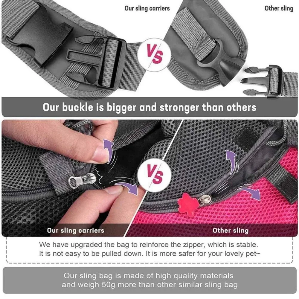 Dog Carrier/Sling Size Small NWT